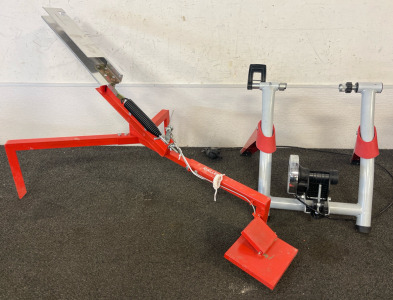 Allen EZ-Aim Xcelerator Claymaster Sporting Clay Target Thrower, Elite Qubo Power Fluid Trainer