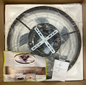 Brand New Remote Control Ceiling Fan with Lights