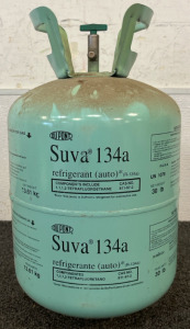 30 lb Tank DuPont Suva 134a refrigerant