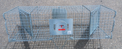 (1) Little Giant Double Door Crawdad Trap - 10"x12"x35"