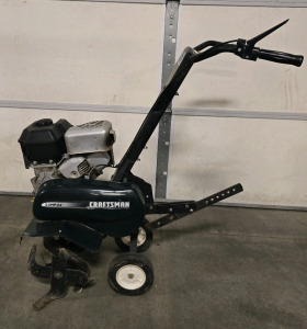 Craftsman 5.0 HP 24" Front Tine Tiller