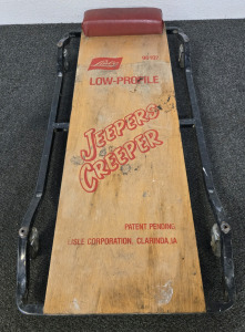 Vintage Lisle Jeepers Creeper