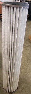(2) 3'x8" Hydraulic Filters Please inspect..