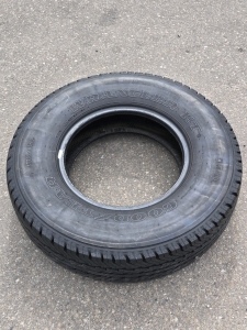 (1) Goodyear Wrangler HT Tire - LT235/85R16 M+S