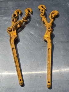 (2) Lever Style Chain Tensioners - 24" Long