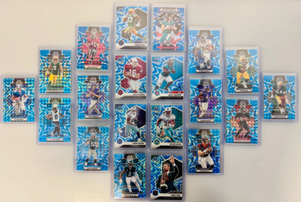 2021-2023 Panini Prizm Collectible Sports Cards