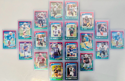 2023/2024 Panini DonRuss Rated Rookies Collectible Sports Cards