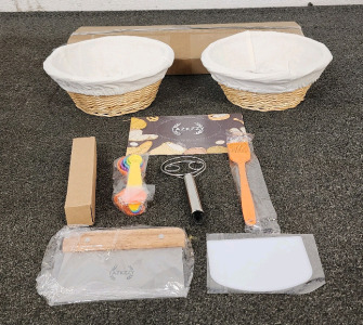 Sourdough Starter Bowls Accessories, And More!