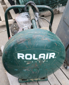 Rolair D2002HPV5 Pancake Compressor