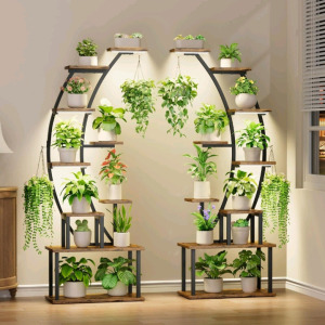 Bacekoll Plant Stand-Half Round.