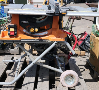 Ridgid 10-inch Table Saw