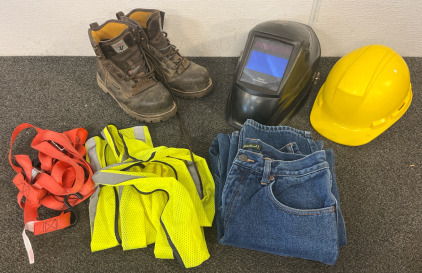 Blue Collar Clothes, Hardhat & Welding Hat