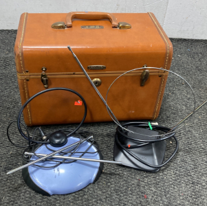 Vintage Samsonite Luggage Bag And More