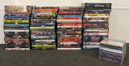 (80+) Movie Lot & Various Music CDs