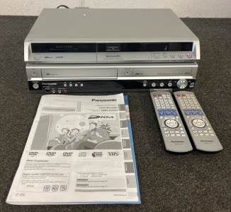 Panasonic DVD Recorder DMR-EH55, Panasonic DVD Recorder DMR-Es35V