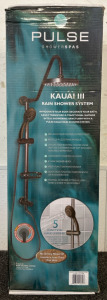 PULSE ShowerSpas Kauai III Rain Shower System