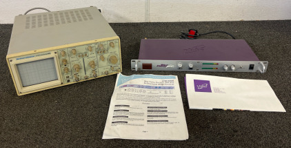 Beckman Industrial 20 MHz Oscilloscope 9022, Laird Telemedia LTM-5000 Blue Flame Pro