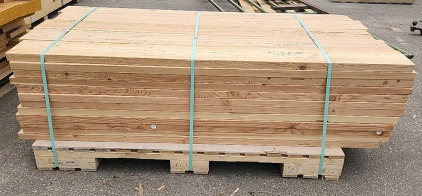 Pallet of 2"x6"x6' Lumber