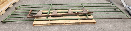 13'x51" Powder River Gate and Iron Panal Holder