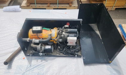 Sebastian Bus Heater (For Diesel School Bus) With Enclosure Box..