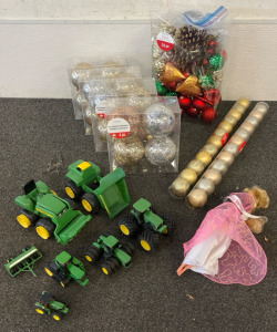 Christmas Ornaments & Kids Toys