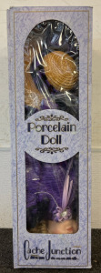 Cache Junction Porcelain Doll