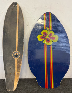 Skimboard & Longboard