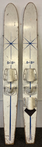 Vintage Sea Skis Water Skis