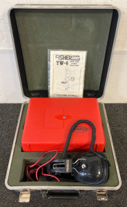 Vintage Fisher M-Scope TW-6 Pipe & Cable Locator