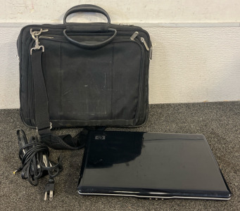 HP Pavilion dv6000 With Laptop Briefcase