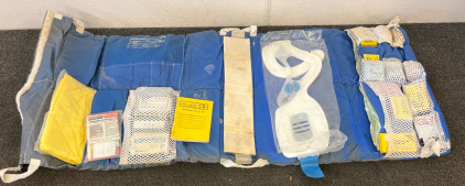 Vintage Backpack Survival Kit