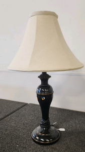 (3) Table lamps, (2) Carrying Bags, And A Box Of Tools