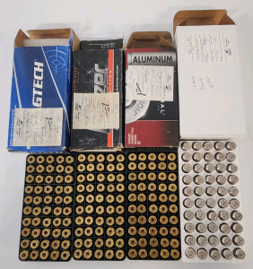 (200) .40 S&W Bullet Shells