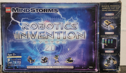 Legi Mindstorms Robotics Invention System 2.0