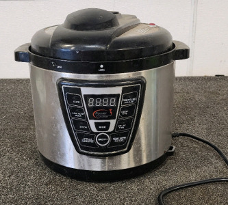 Power Cooker 8-Quart Pressure Cooker