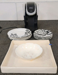 Keurig 2.0 and Dishes