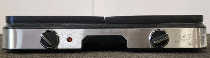 Emeril Lagasse 3-in-1 Combo Indoor Reversible Grill And Griddle
