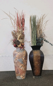 (2) Decorative House Plants