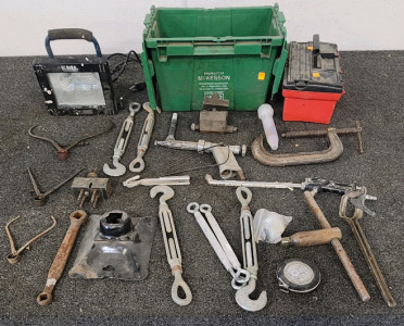 EML Technologies Halogen Light, Various Sized Calipers, And More