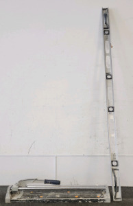 Kobalt Tile Cutter And A Plumb-It Level