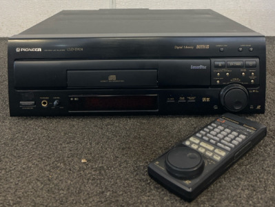 Pioneer CLD-D704 LaserDisc/CD player