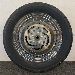Harley-Davidson Road King Front Wheel Assembly