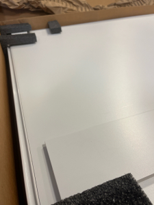 Kohls 48&rdquo;x.795x36&rdquo; Snap Frame With Mounting Bracket