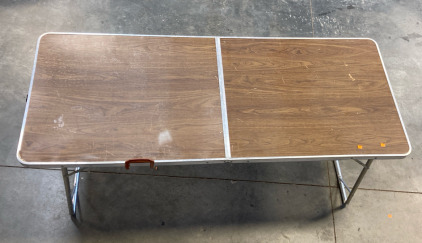 Foldable Table