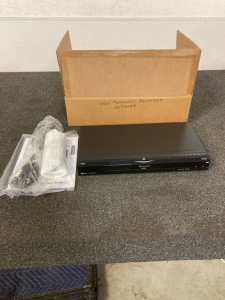 Panasonic digital tuner