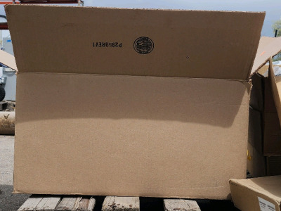 Box of Steren Dual RG6 Feed-Through Bushing.