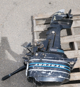 Mercury 98 HP Outboard Motor