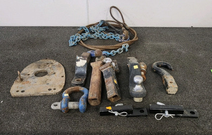 Towing Lot! - Including Tow Hitches, Hooks, And More!