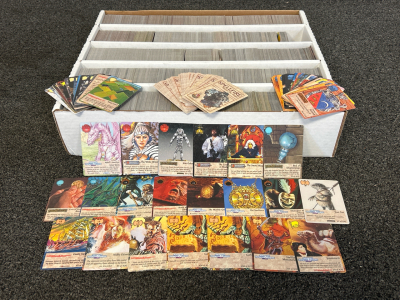 Large Collection Of SpellFire Master athe Magic Cards