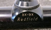 (1) Redfield Rifle Scope - 3x-9x Variable Power - 2